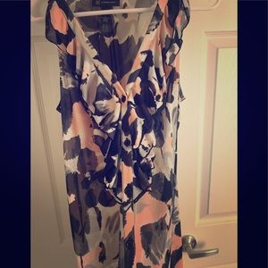 Beautiful multi-colored sleeveless